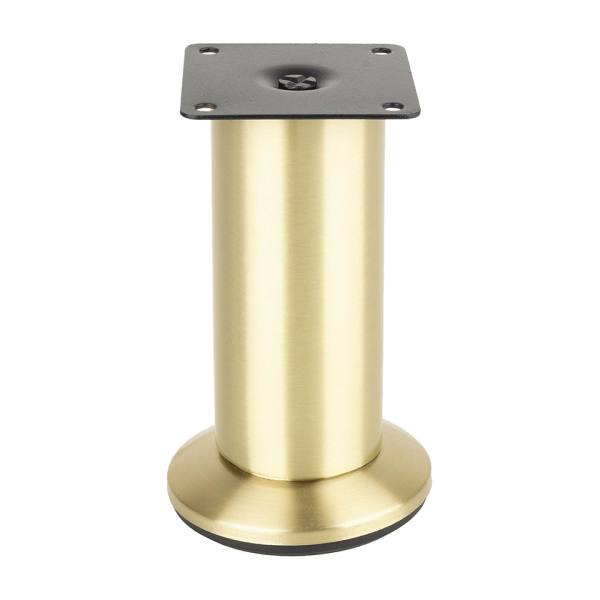 StrongLegs nábytková noha FS001, 120Rmm, zlatá broušená