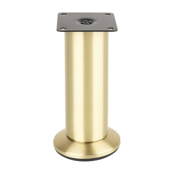 StrongLegs nábytková noha FS001, 150Rmm, zlatá broušená