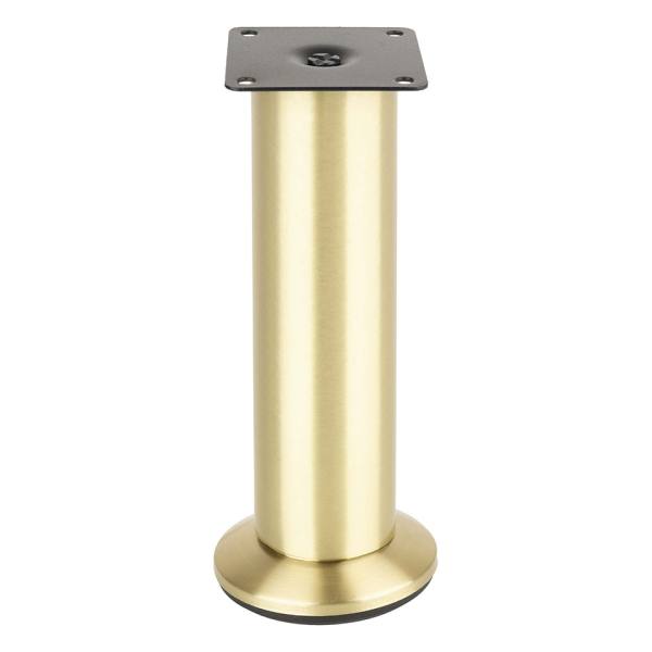 StrongLegs nábytková noha FS001, 200Rmm, zlatá broušená