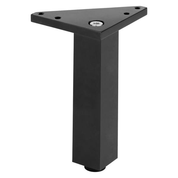 StrongLegs nábytková noha FA002, 150Rmm, černá matná