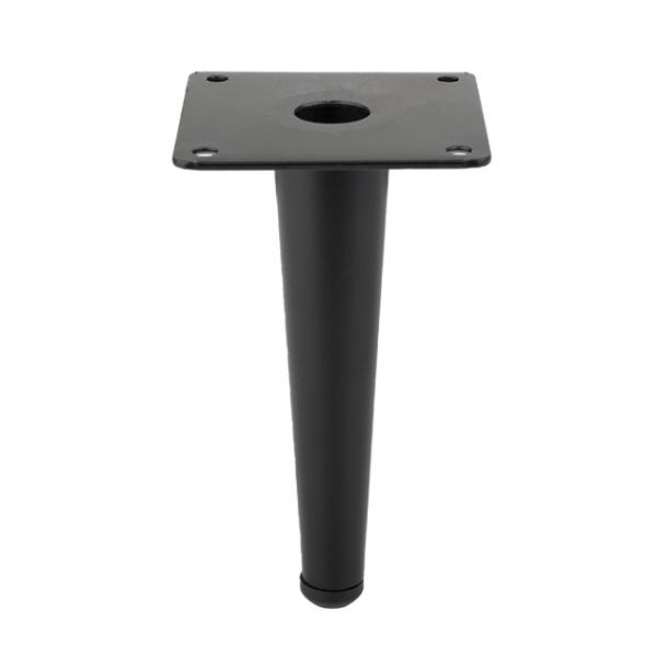 StrongLegs nábytková noha FS020, 150mm, černá matná