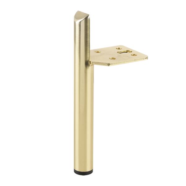 StrongLegs nábytková noha FS018, 150mm, zlatá broušená