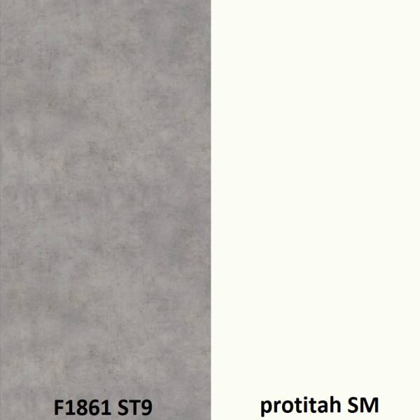 Zástěna F1861 (F186) ST9/ protitah SM 4100/640/9,2