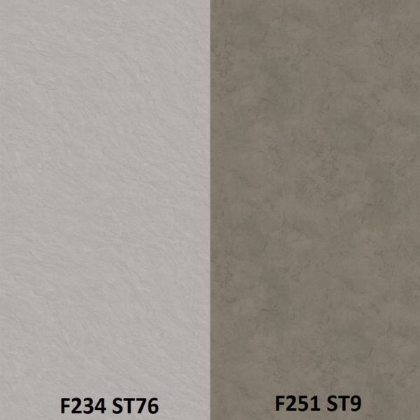 Zástěna F234 ST76/F251 ST9 4100/640/9,2
