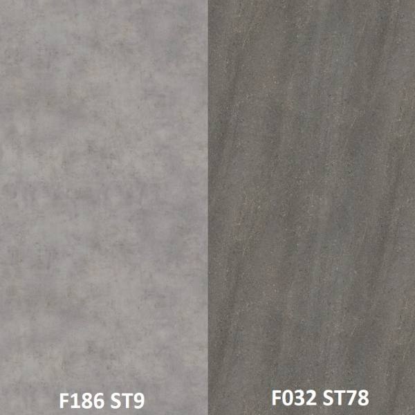 Zástěna F186 ST9/F032 ST78 4100/640/9,2