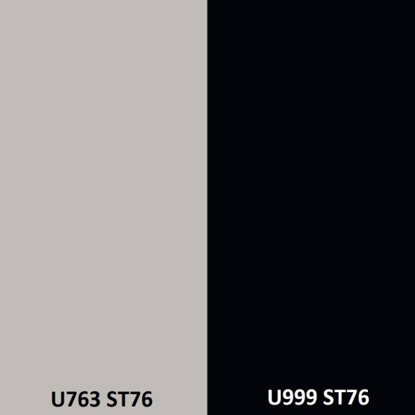Zástěna U763 ST76/U999 ST76 4100/640/9,2