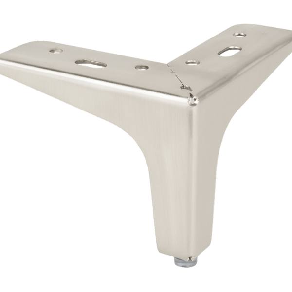 StrongLegs nábytková noha FS003, 100mm, imitace nerezi