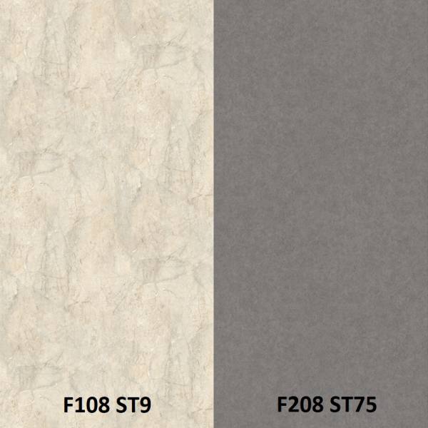 Zástěna F108 ST9/F208 ST75 4100/640/9,2