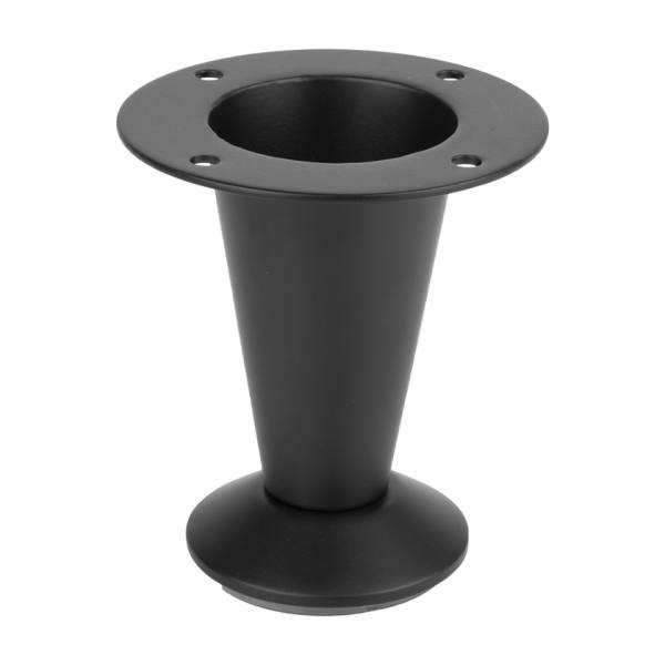 StrongLegs nábytková noha FS010, 102mm, černá matná