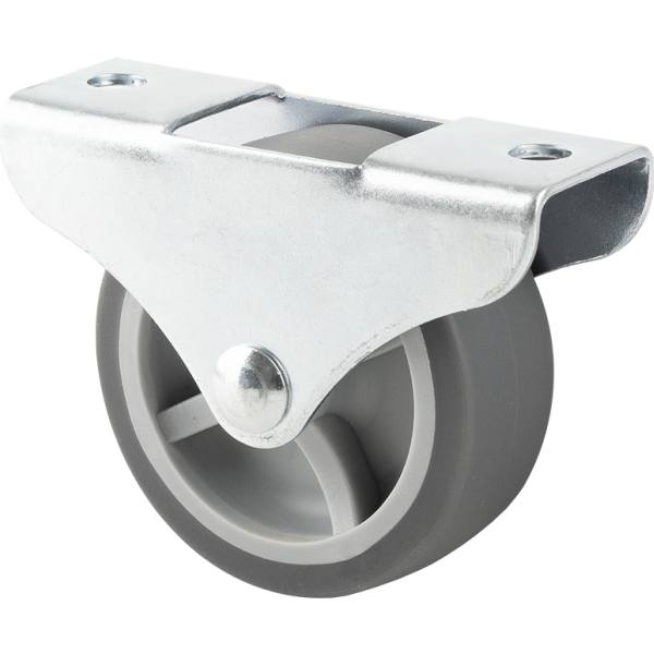 StrongCastors Kolečko pevné 50 mm, měkčený běhoun