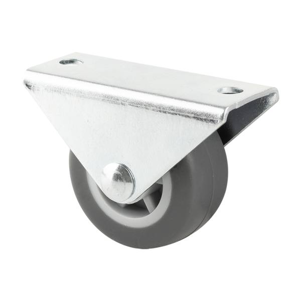 StrongCastors Kolečko pevné 38 mm, měkčený běhoun