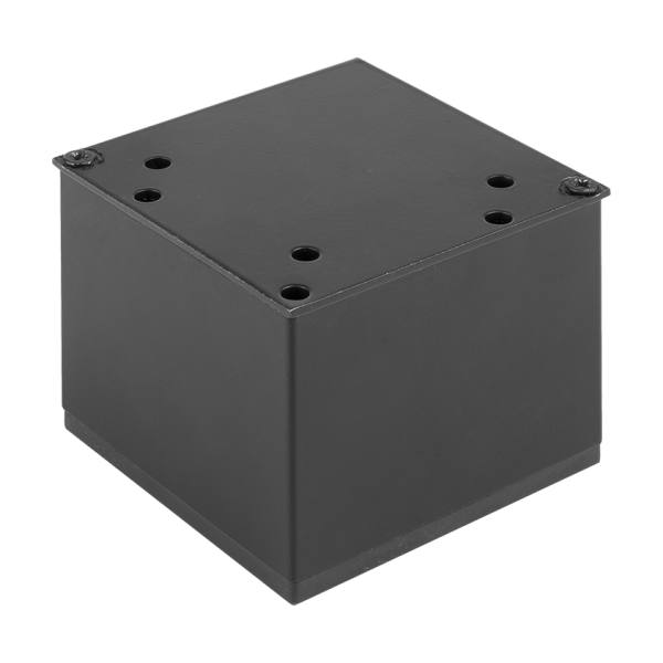 StrongLegs nábytková noha FA013, 60mm, černá matná