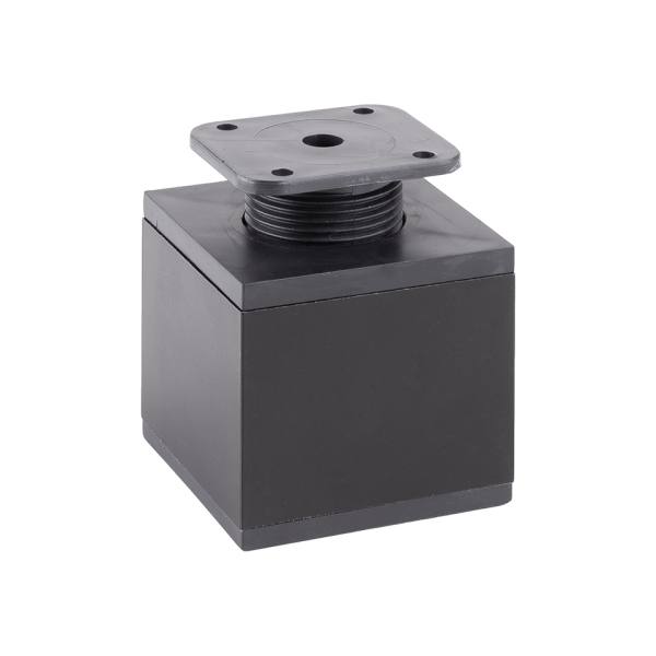 StrongLegs nábytková noha FA012, 60Rmm, černá matná