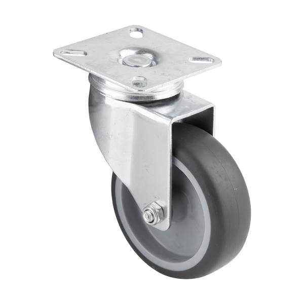 StrongCastors Kolečko light duty 75/70, měkčený běhoun