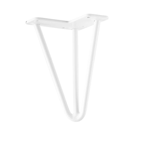 StrongLegs nábytková noha FS004, 175mm, bílá lesk