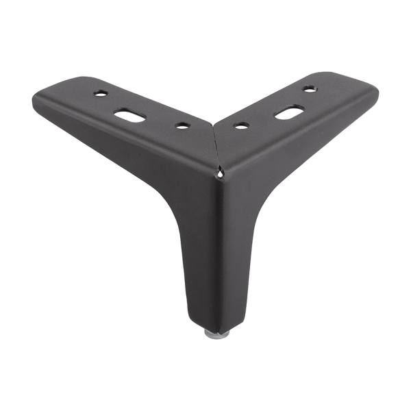 StrongLegs nábytková noha FS003, 100mm, černá matná