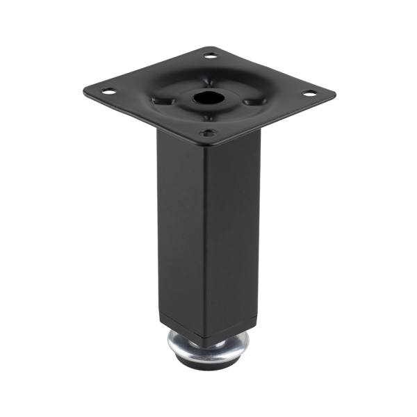 StrongLegs nábytková noha FS015, 150Rmm, černá matná