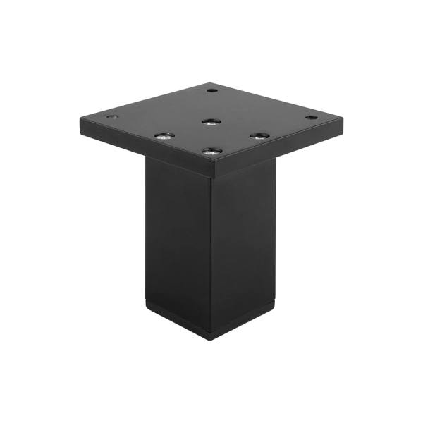 StrongLegs nábytková noha FA006, 80mm, černá matná