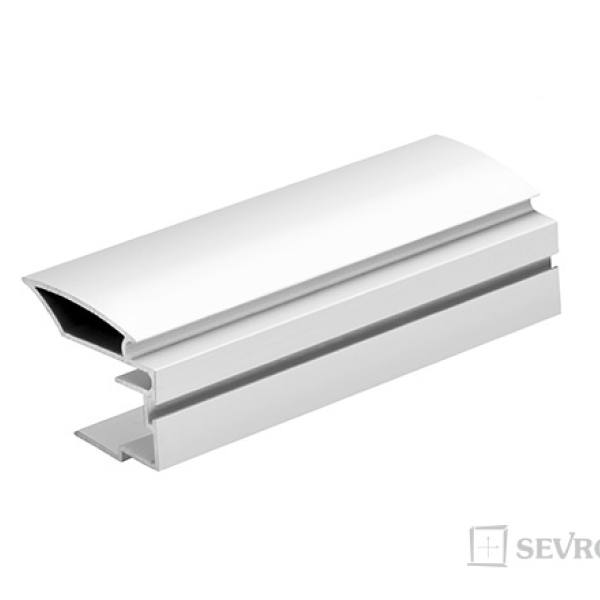 SEVROLL 05153 Alfa II úchytová lišta 16/18mm 2,7m bílá mat
