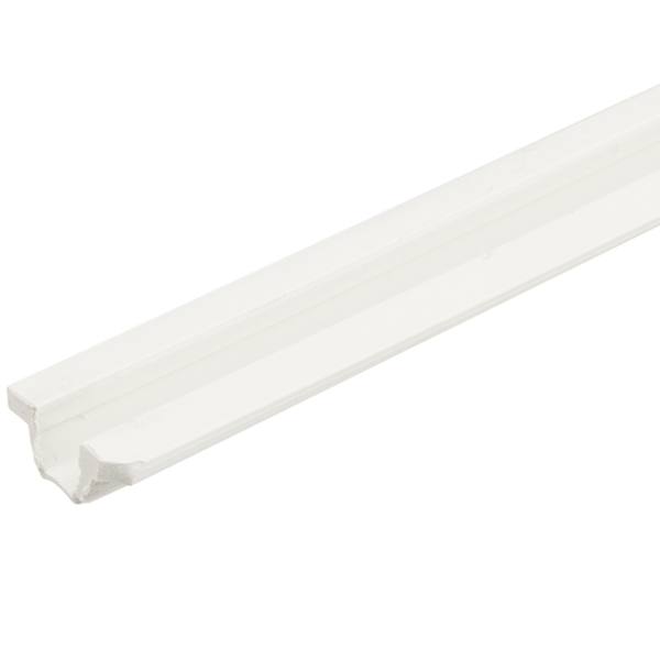 STRONG plastové dveřní kování horní/spodní vedení 1,8m bílá