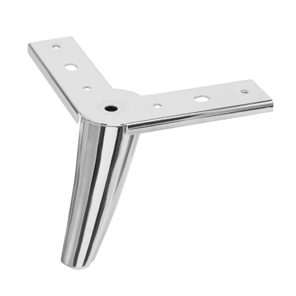 StrongLegs nábytková noha FS009, 115mm, chrom lesklý