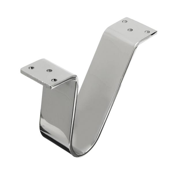 StrongLegs nábytková noha FS008, 120mm, chrom lesklý