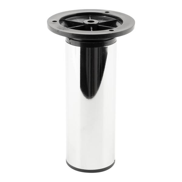 StrongLegs nábytková noha FS017, 100Rmm, chrom lesklý