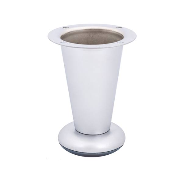 StrongLegs nábytková noha FS016, 100Rmm, chrom matný