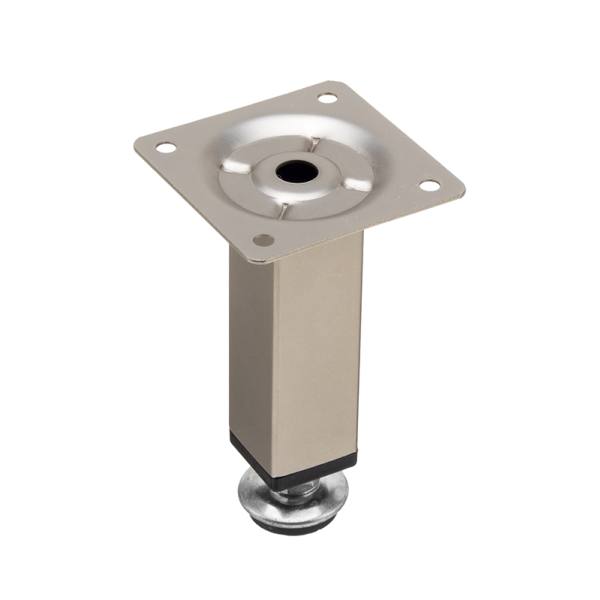 StrongLegs nábytková noha FS015, 150Rmm, chrom matný
