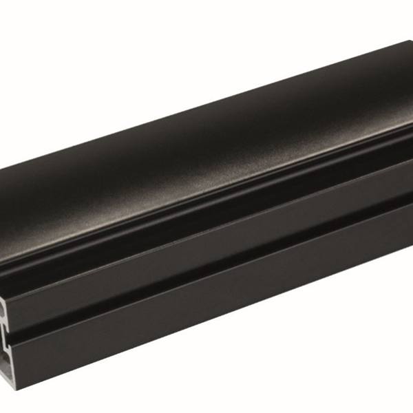 SEVROLL 05305 Alfa II úchytová lišta 16/18mm 2,7m černá mat
