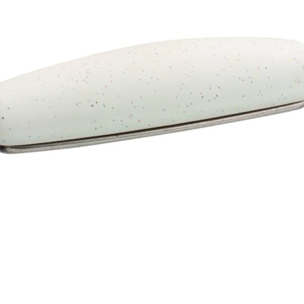 Marella Design úchytka Lenis 96 starocín/porcelán bílý