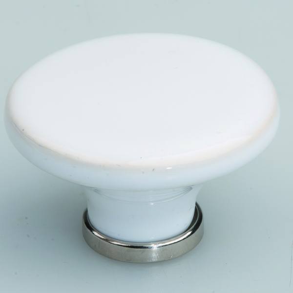 Marella Design knop Bosa porcelán bílý