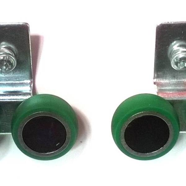 SEVROLL 10204 horní vozík Gemini symetrický 10/18mm - 2ks