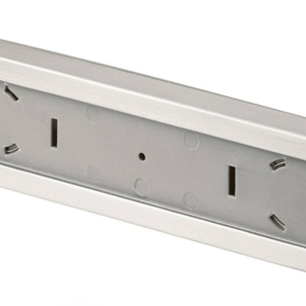 HETTICH 9086691 Úchytka TOUCH-IN L181/172 imitace nerezi