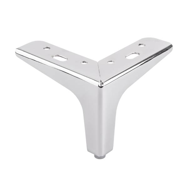 StrongLegs nábytková noha FS003, 130mm, chrom lesklý