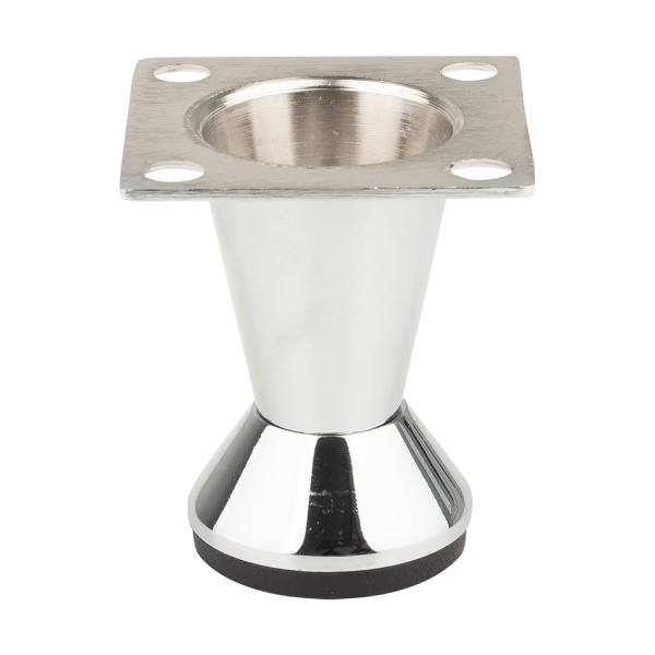 StrongLegs nábytková noha FS002, 80Rmm, chrom lesklý