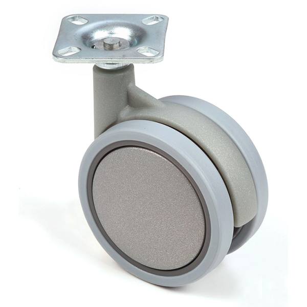 StrongCastors Kolečko 75 mm s měkčeným běhounem