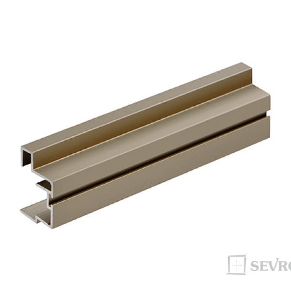 SEVROLL 04551 Faworyt II úchytová lišta 16/18mm 2,7m oliva