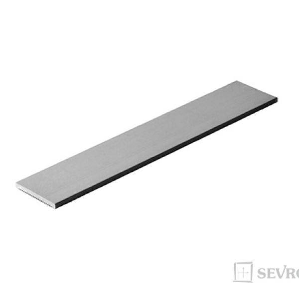 SEVROLL 02292 okrasná lišta S20 3m oliva