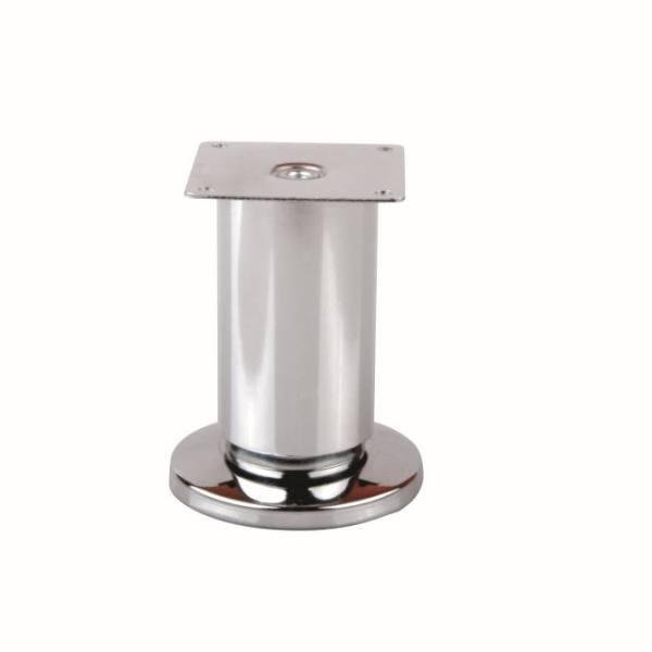 StrongLegs nábytková noha FS001, 150Rmm, imitace nerezi