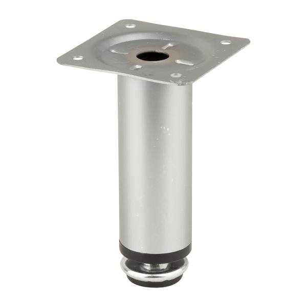 StrongLegs nábytková noha FS014, 100Rmm, chrom matný