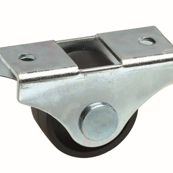 StrongCastors Kolečko 25 mm pevné černé