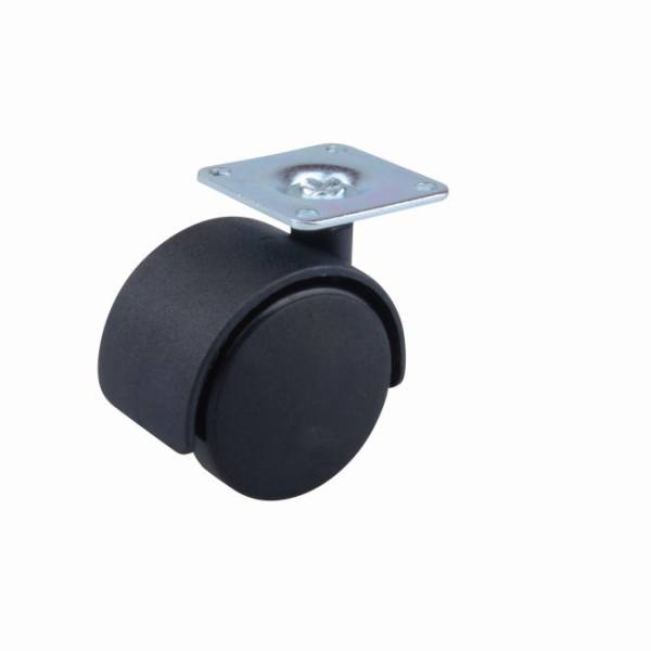 StrongCastors Kolečko 50 mm plotnička černé