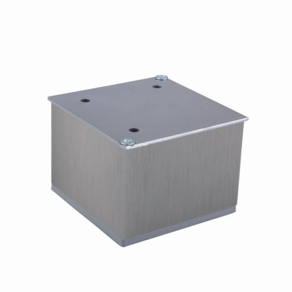 StrongLegs nábytková noha FA013, 60mm, imitace nerezi