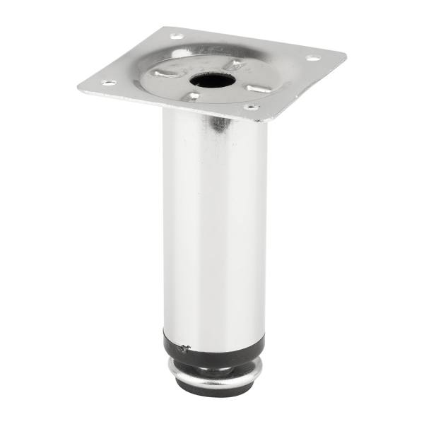 StrongLegs nábytková noha FS014, 100Rmm, chrom lesklý