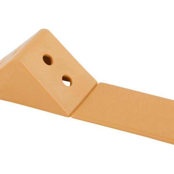 STRONG úhelník spojovací plastový velký buk (10)