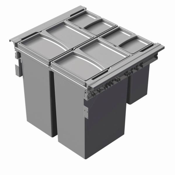 GOLLINUCCI Sorter Concept 560, 600 mm, 6050A (2x29 l + 2x8 l)