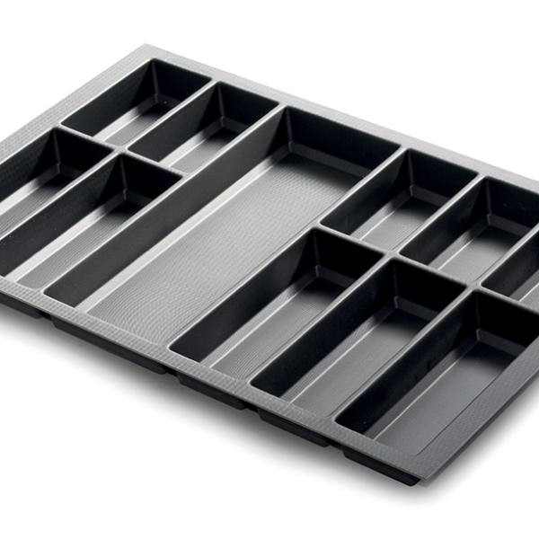 Příborník Classico Kristall SoftTouch černý pro StrongBox 80 (704 x 474 mm)