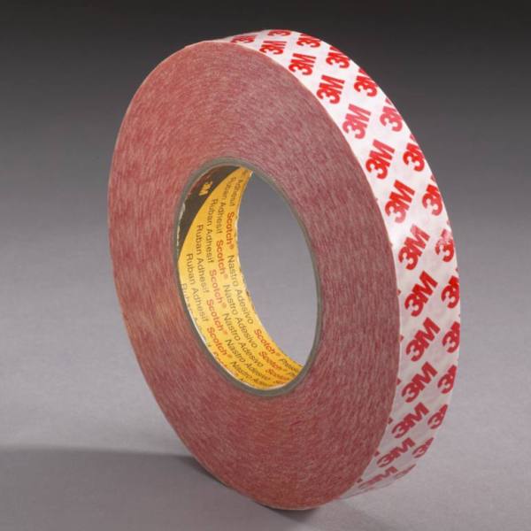 3M Tuplovací páska červená 38mm x50m