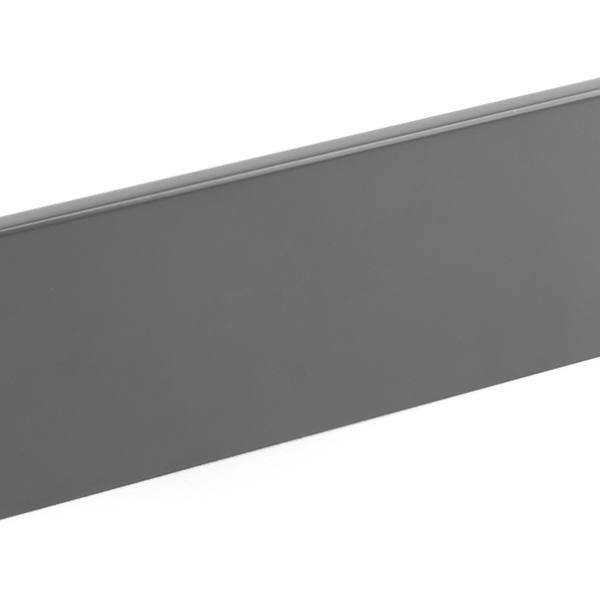 StrongMax příborník čelní/zadní ohrádka 176mm šedá
